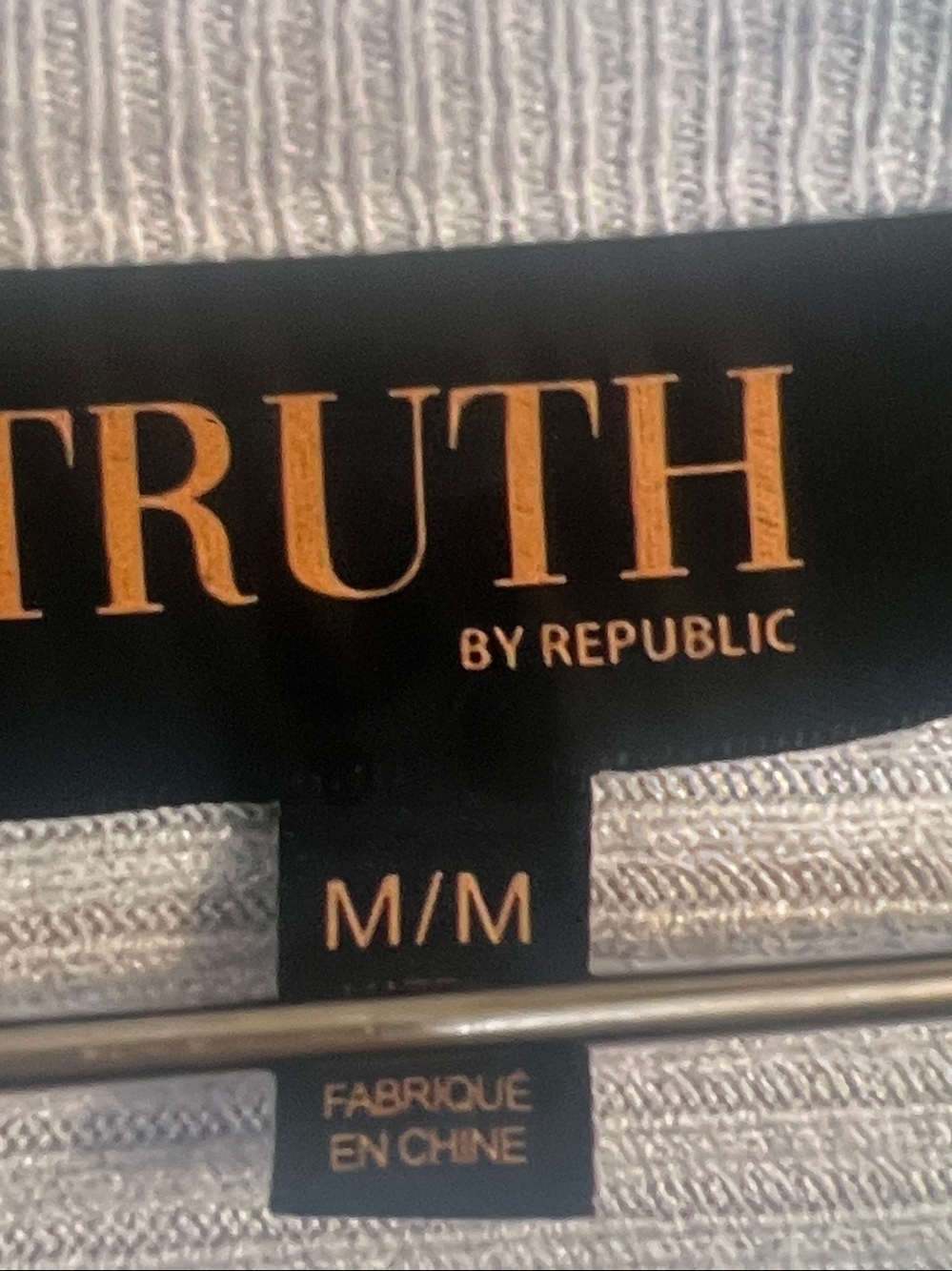 Truth by Republic Ribbed Cardigan - Picture 4 of 6